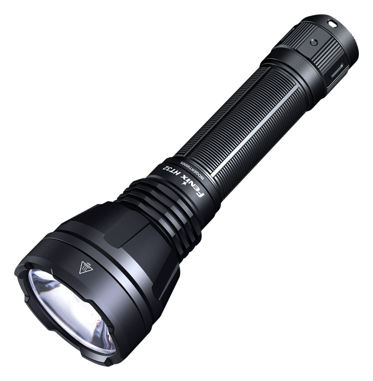 Fenix HT32 Rechargeable Flashlight with Dual-Switch Controls