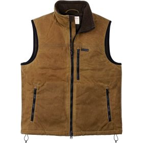 Filson Tin Cloth Primaloft Vest - Men's Dark Tan2, L