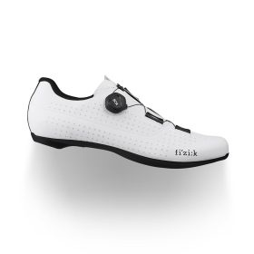 Fizik Tempo Overcurve R4 Road Shoes (Wide) - White Black - 39