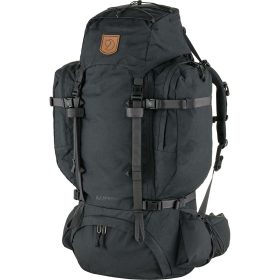 Fjallraven Kajka 65L Backpack Coal Black, M/L