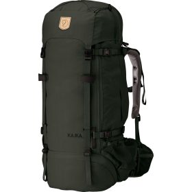 Fjallraven Kajka 65L Backpack Forest Green, One Size