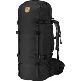 Fjallraven Kajka 65L Backpack - Women's Black, One Size