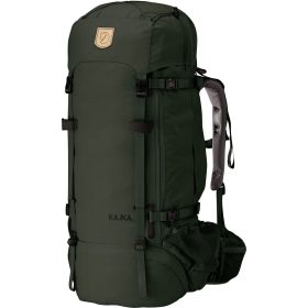 Fjallraven Kajka 75L Backpack Forest Green, One Size