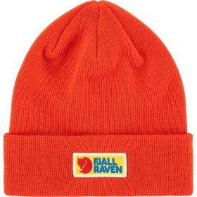 Fjallraven Vardag Classic Beanie Flame Orange, One Size