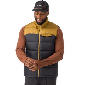 Flylow Larry Vest - Men's Black/Rye, L