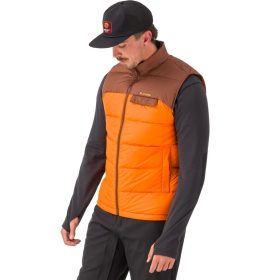 Flylow Larry Vest - Men's Blaze/Bigfoot, M