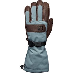 Flylow Super Glove Brown/Slate, M