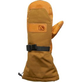 Flylow Super Mitten - Men's Natural/Rye, M