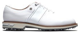 FootJoy Dryjoys Premiere Series Packard Golf Shoes - White - 9 - N