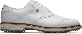 FootJoy Dryjoys Premiere Series Wilcox Golf Shoes - White - 9 - N