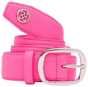 G/FORE Circle Gs Webbed Men's Golf Belts - Pink, Size: 38