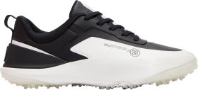 G/FORE G/18 Golf Shoes - Onyx/Snow - 7 - MEDIUM