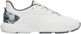 G/FORE MG4+ Camo Accent Golf Shoes 2024 - Snow/Charcoal Camo - 7.5 - MEDIUM