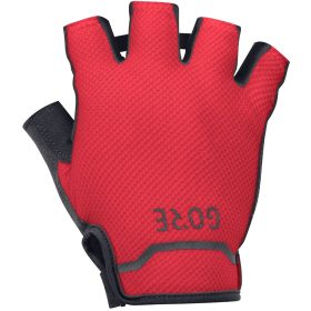 GOREWEAR C5 Short Glove - Men's Black/Hibiscus Pink, L