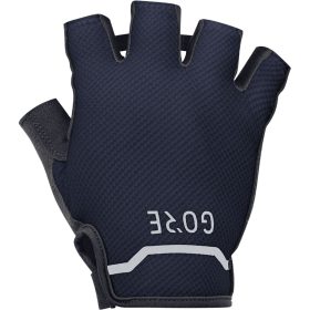 GOREWEAR C5 Short Glove - Men's Black/Orbit Blue, L