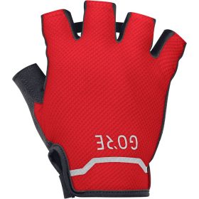 GOREWEAR C5 Short Glove - Men's Black/Red, XL