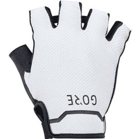 GOREWEAR C5 Short Glove - Men's Black/White, 3XL