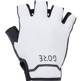 GOREWEAR C5 Short Glove - Men's Black/White, XL