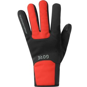 GOREWEAR Windstopper Thermo Glove - Men's Black/Fireball, XXL