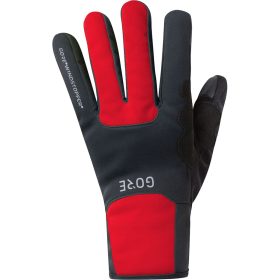 GOREWEAR Windstopper Thermo Glove - Men's Black/Red, 3XL