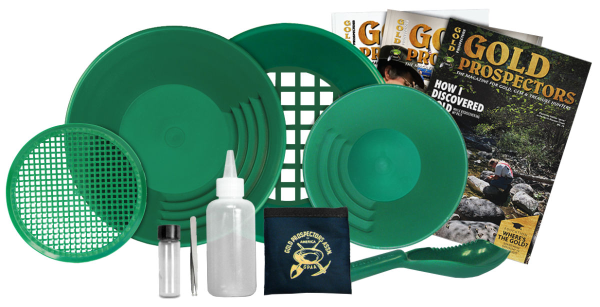 GPAA Gold-Panning Master Kit