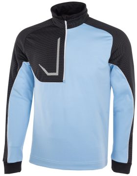 Galvin Green Daxton Men's Golf Pullover - Blue, Size: XXXL