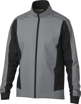 Galvin Green Lyndon Men's Golf Wind Jacket - Grey, Size: Medium