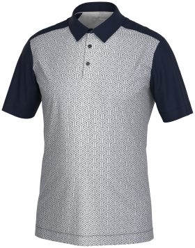 Galvin Green Mile Men's Golf Polo - Grey, Size: Small