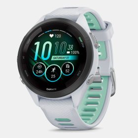 Garmin Forerunner 265s GPS Watch GPS Watches Whitestone with Neo Tropic