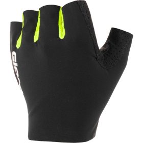 Giordana FR-C Summer Glove - Men's Black/Fluo Yellow, L