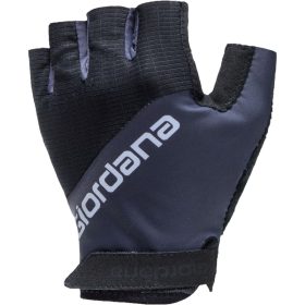 Giordana Versa Gel Summer Glove - Men's Black/Titanium, XXL