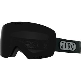 Giro Contour Goggles Black/White Hex/Vivid Jet Black, One Size