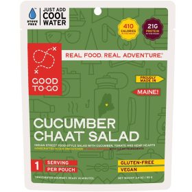 Good To-Go Cucumber Chaat Salad - 1-Serving One Color, One Size