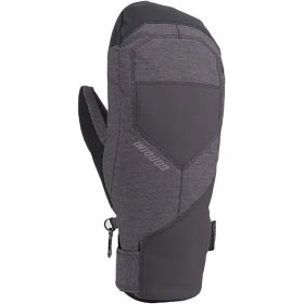 Gordini AquaBloc Mitten - Men's Gunmetal, XL