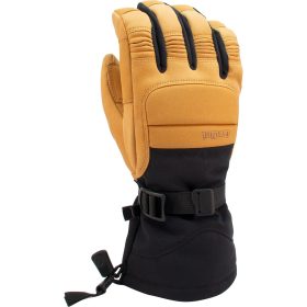 Gordini Cache Gauntlet Glove - Men's Tan/Black, XL