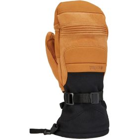 Gordini Cache Gauntlet Mitten - Women's Tan/Black, M