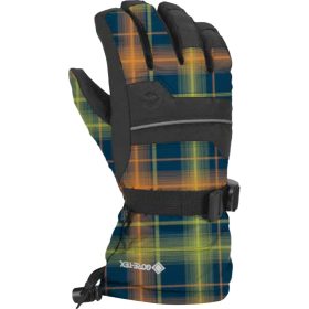 Gordini GORE-TEX IV Glove - Kids' Blue Plaid, L