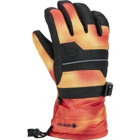 Gordini GORE-TEX IV Glove - Kids' Orange Tie Dye, S