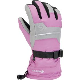 Gordini GORE-TEX IV Glove - Kids' Super Pink/Clay Grey, M