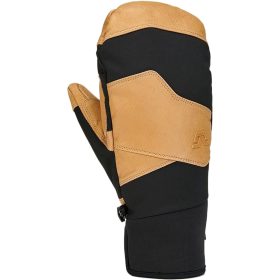 Gordini MTN Crew Mitten - Men's Black/Tan, XL