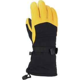 Gordini Polar II Glove - Men's Black/Gold, L