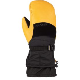 Gordini Polar Mitten - Men's 2Black/Gold, S