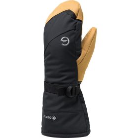 Gordini Radiator Mitten - Men's Black Tan, L