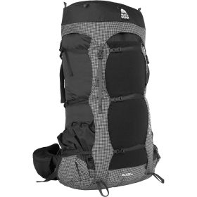 Granite Gear Blaze 60L Backpack Black/Black Gingham, Long