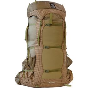 Granite Gear Blaze 60L Backpack Pottery Clay/Brown Gingham/Walleye, Long