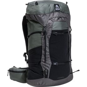 Granite Gear Crown 2 Limited Edition 60L Backpack Flint/Flint/Black, Long