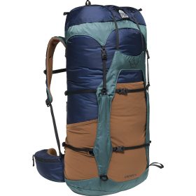 Granite Gear Crown 2 Limited Edition 60L Backpack Midnight Blue/Smoke Blue Arabica, Long Torso