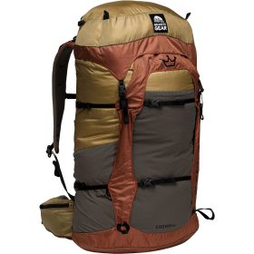 Granite Gear Crown 2 Limited Edition 60L Backpack Pottery Clay/Rust, Long Torso