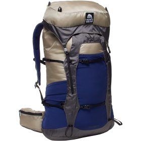 Granite Gear Crown 2 Limited Edition 60L Backpack Sand/Flint/Midnight Blue, Long Torso