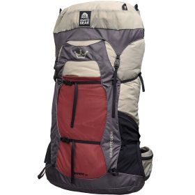 Granite Gear Crown 2 Limited Edition 60L Backpack Sand/Flint/Red Rock, Long Torso